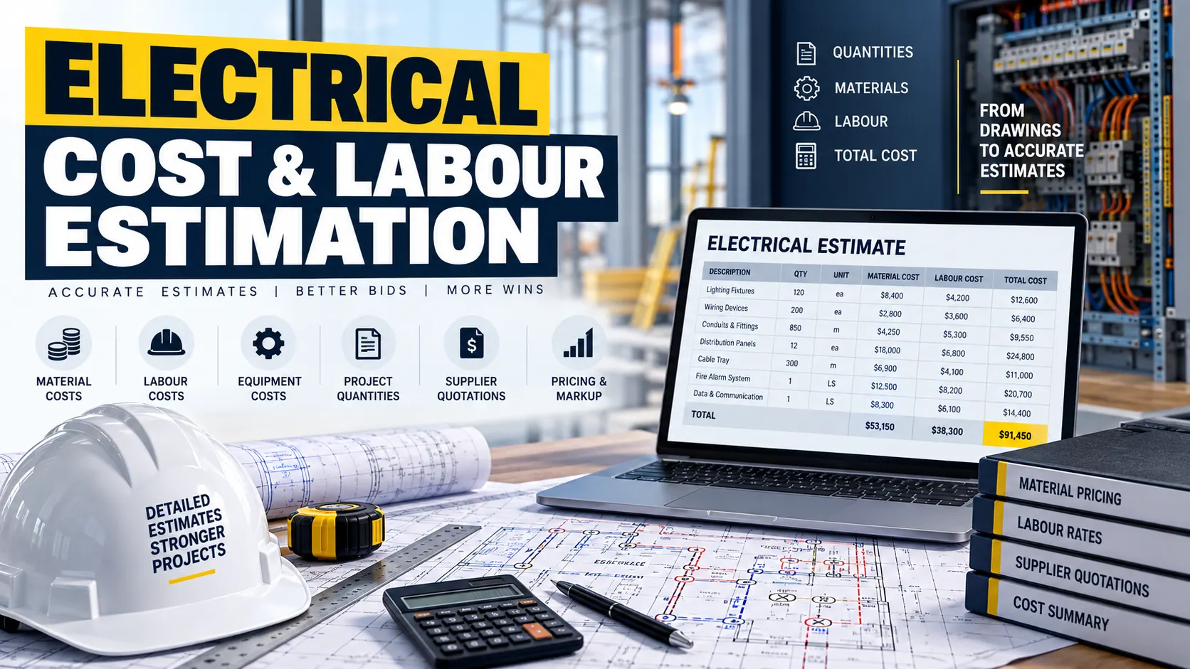 Electrical Cost Labour Estimation