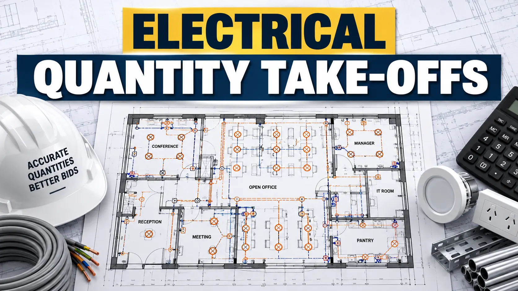 Electrical Quantity Take-Off Services